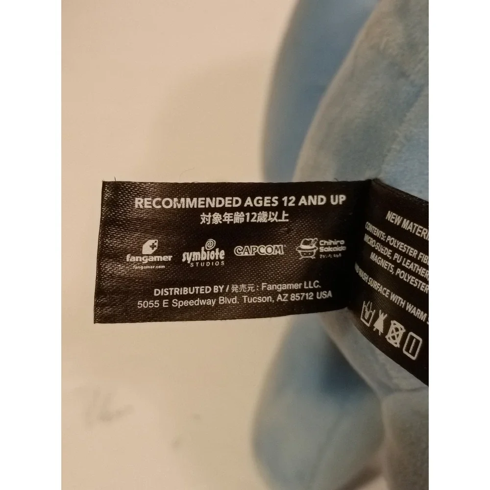 Fangamer Phoenix Wright Ace Attorney Blue Badger Music. Needs Batteries.